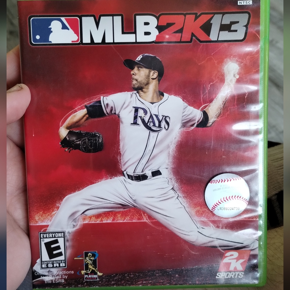 MLB 2k13 Xbox 360 game